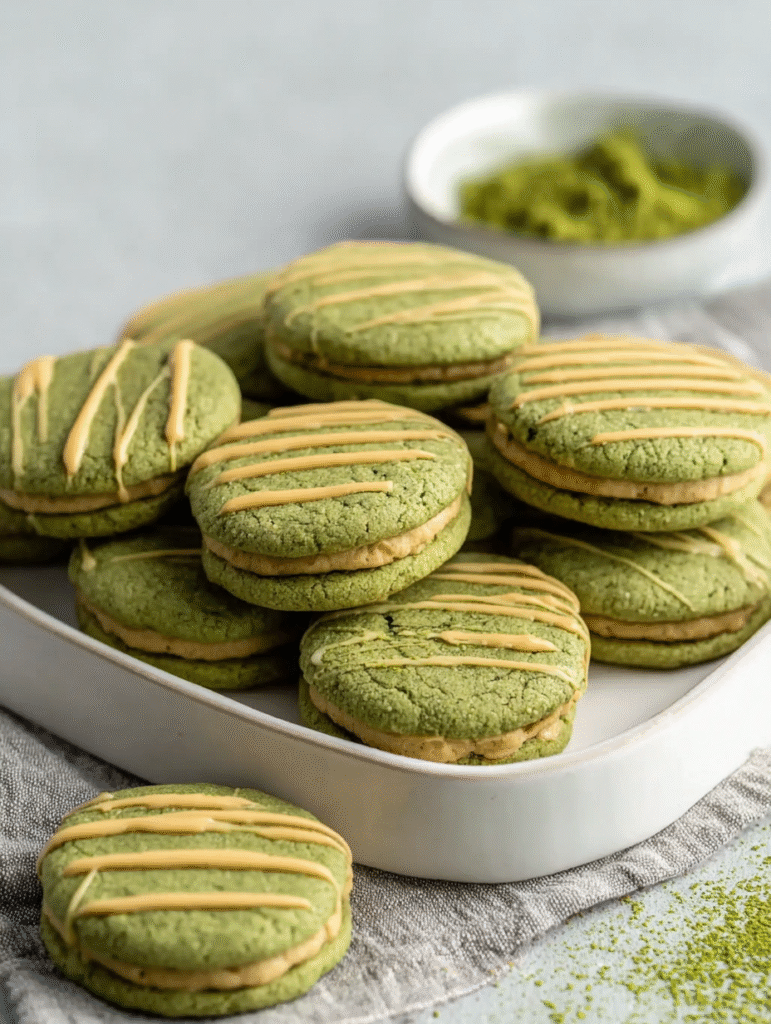 Matcha Latte Cookies How to Bake Perfectly Soft Treats