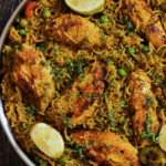 Mediterranean chicken and rice