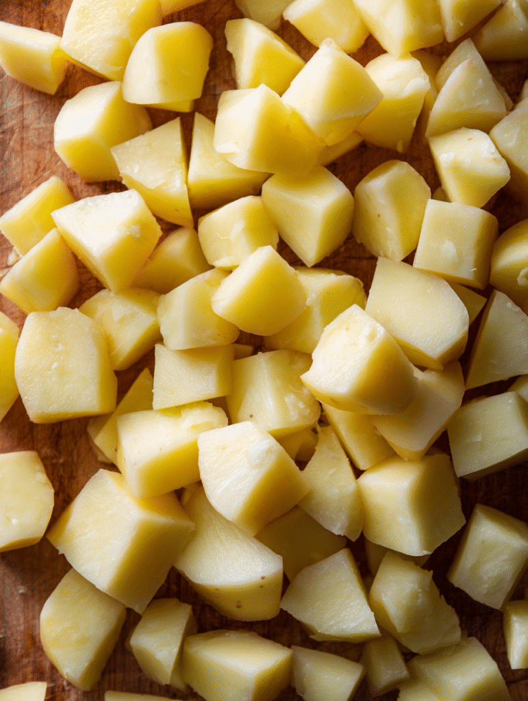 Mexican Ground Beef and Potato Skillet