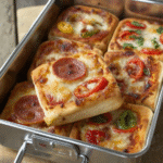 Mini Lunchbox Pizzas