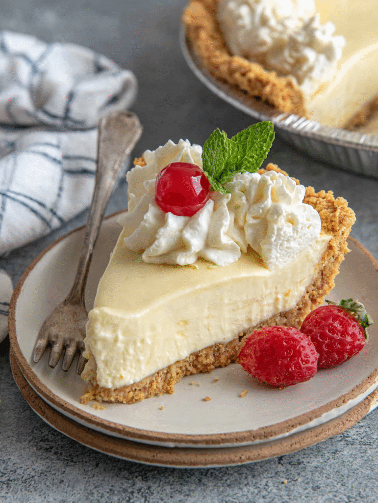 The Ultimate Vanilla Cream Pie Recipe: Why 87% of Home Bakers Struggle to Get the Perfect Consistency