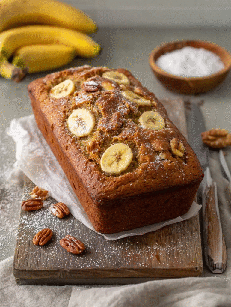 One Bowl Banana Bread How To Make in 5 Easy Steps