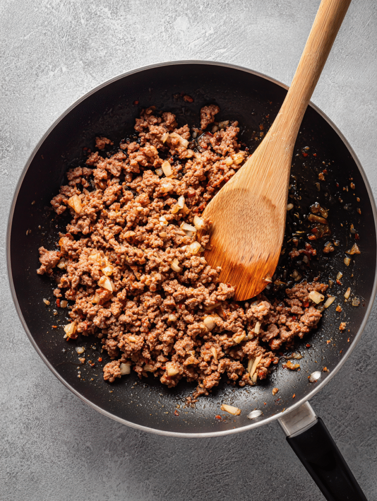 One-Pot Cheeseburger Macaroni