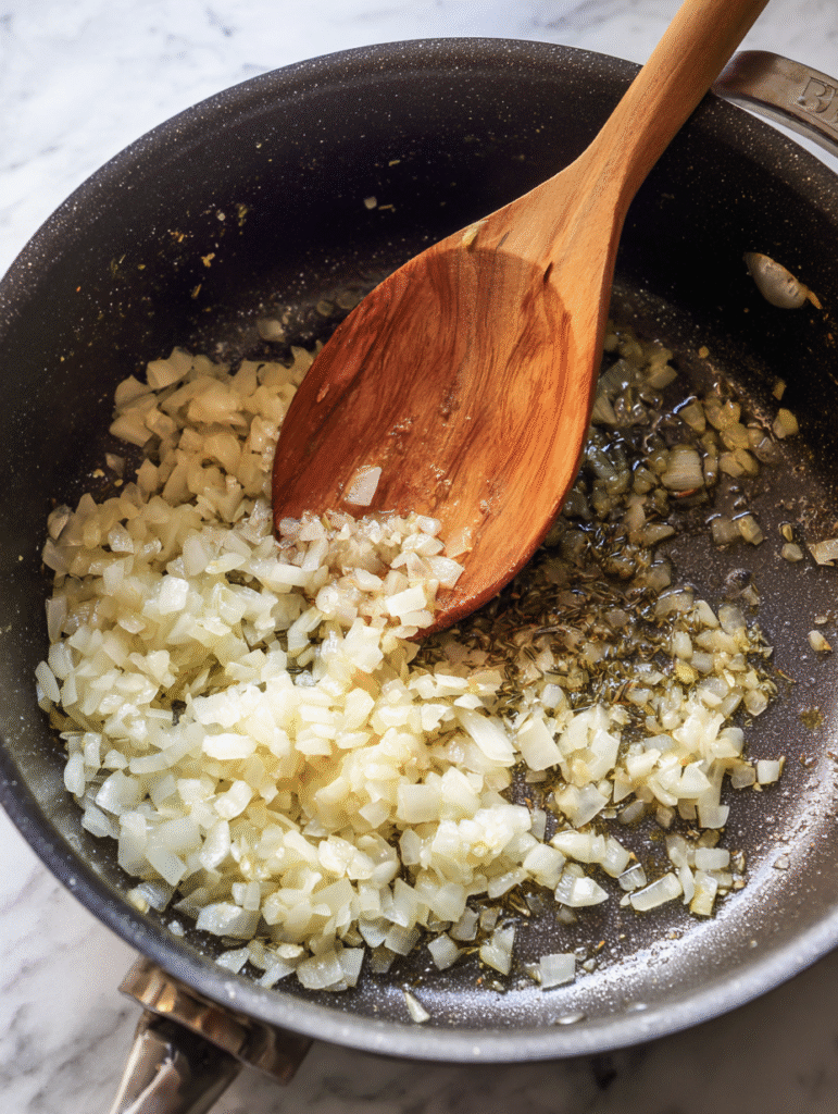One-Pot Creamy Beef and Garlic Butter Pasta