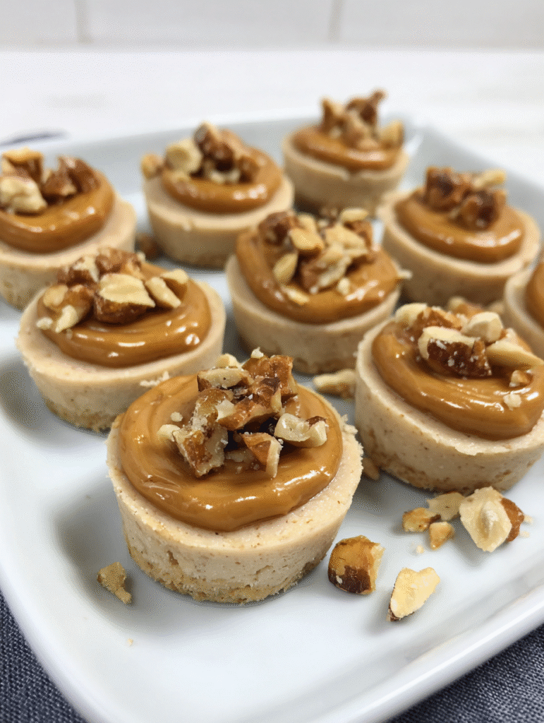 Peanut Butter Greek Yogurt Bites