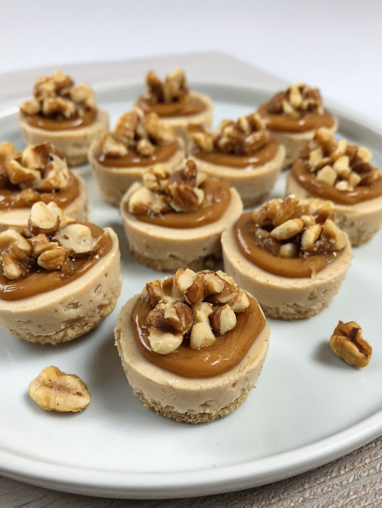 Peanut Butter Greek Yogurt Bites