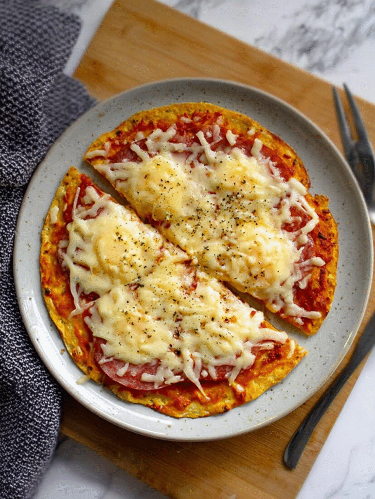 Pizza Eggs