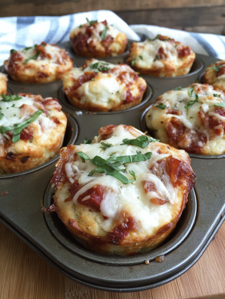 Pizza Muffins