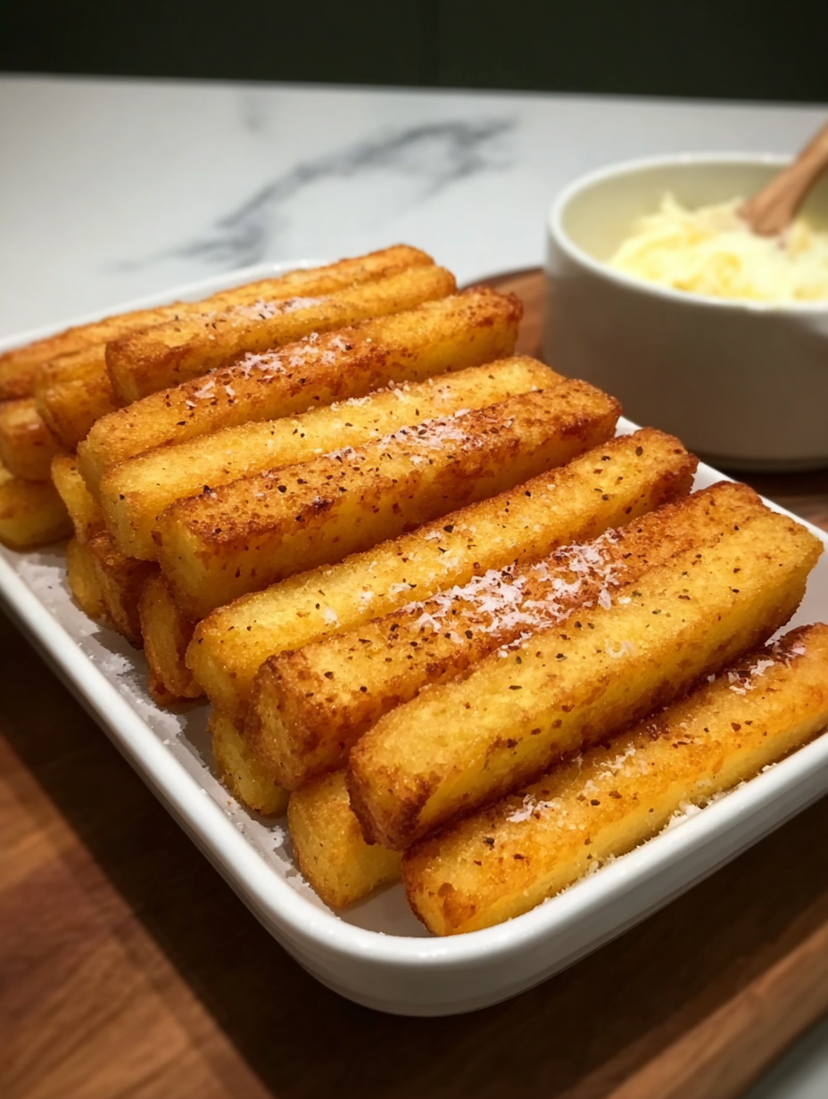 Potato Finger Sticks