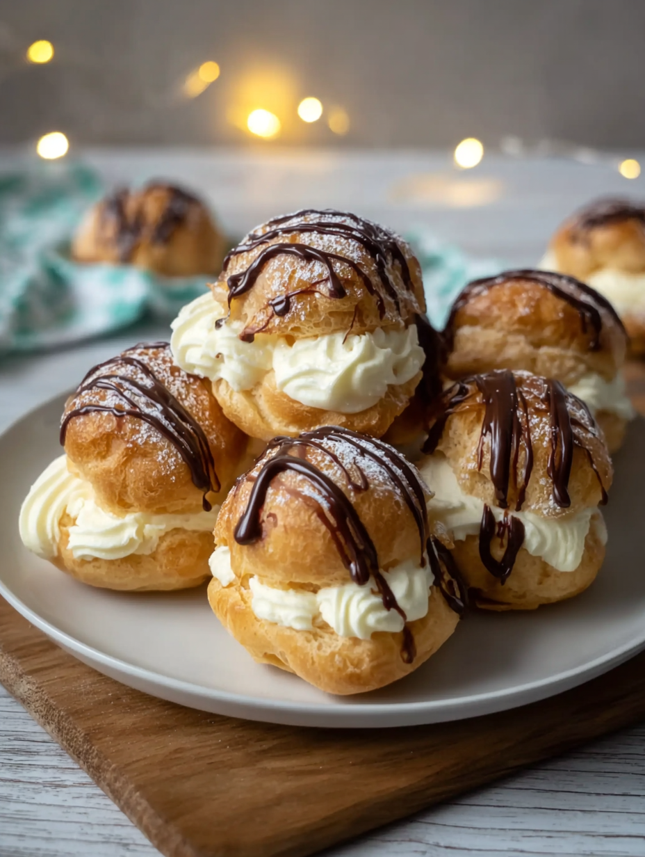 Profiteroles