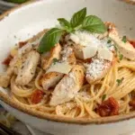 Ricotta Chicken Pasta