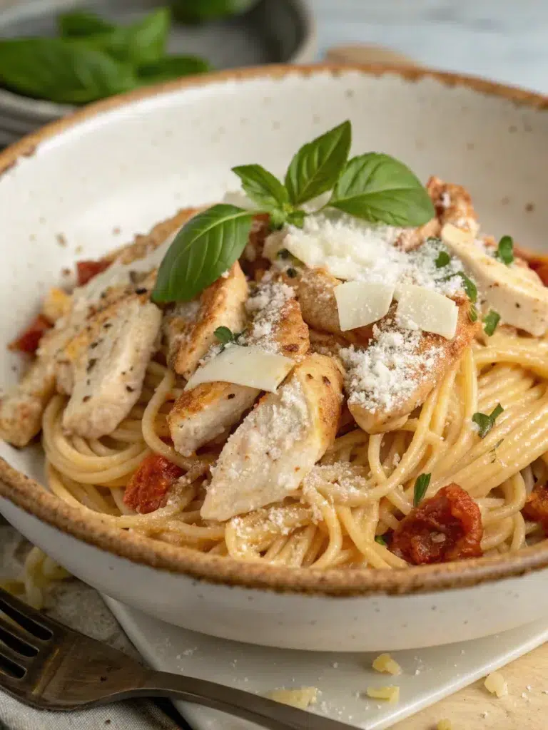 Ricotta Chicken Pasta