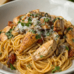 Rotisserie Chicken Pasta