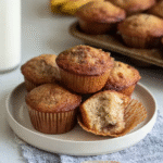 Small Batch Banana Muffins