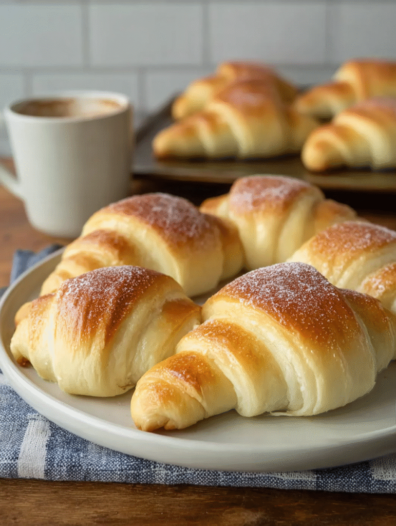 Soft Crescent Rolls