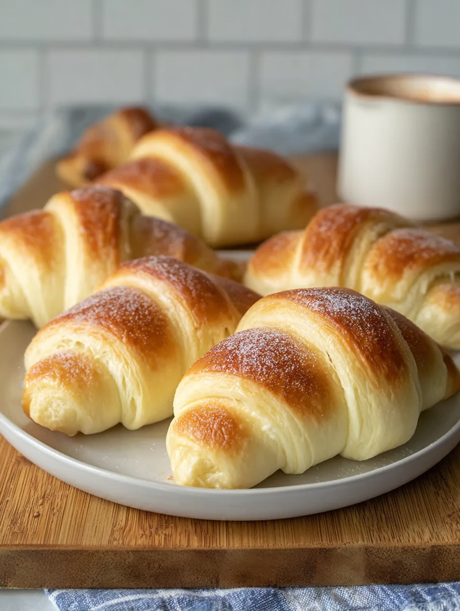 Soft Crescent Rolls