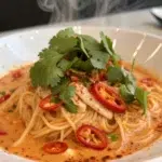 Spicy Coconut Noodles