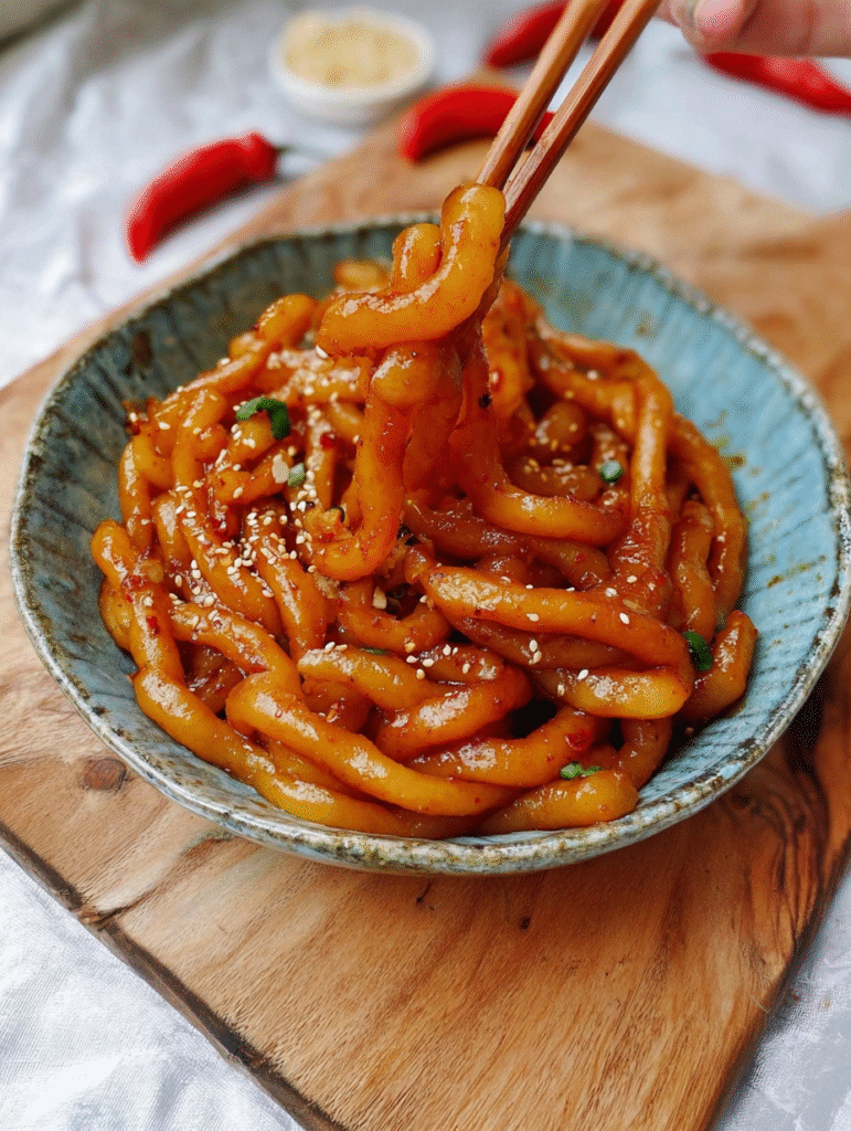 Spicy Potato Noodles