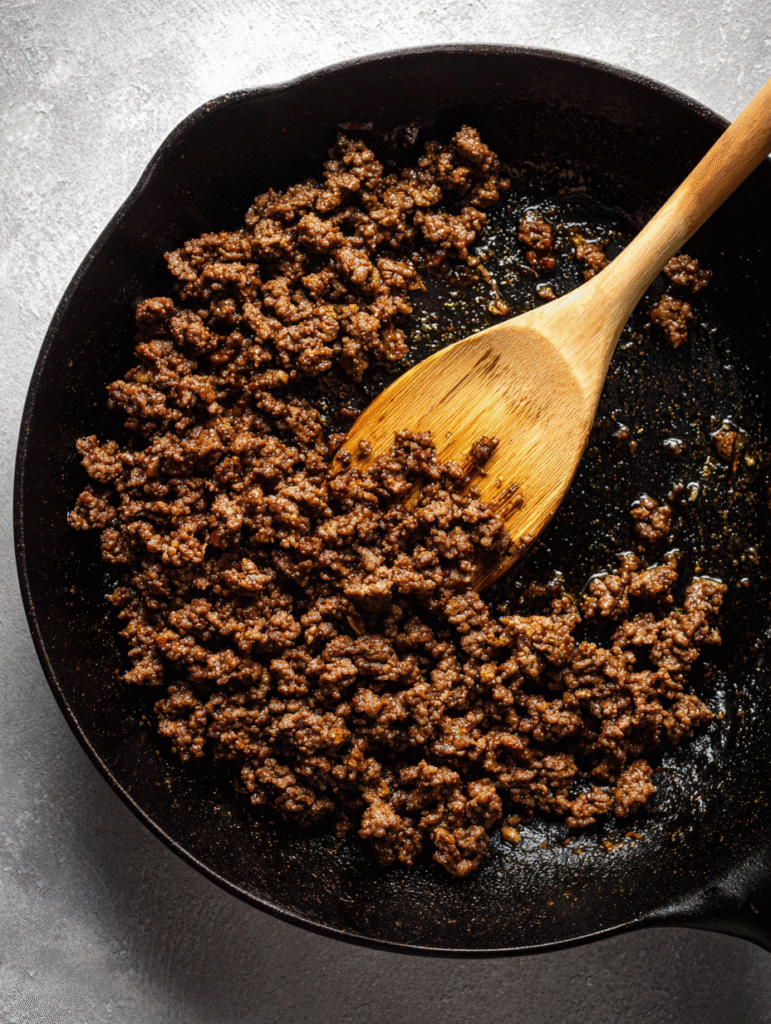 Sticky Ginger Beef Mince