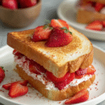 Strawberry Sando
