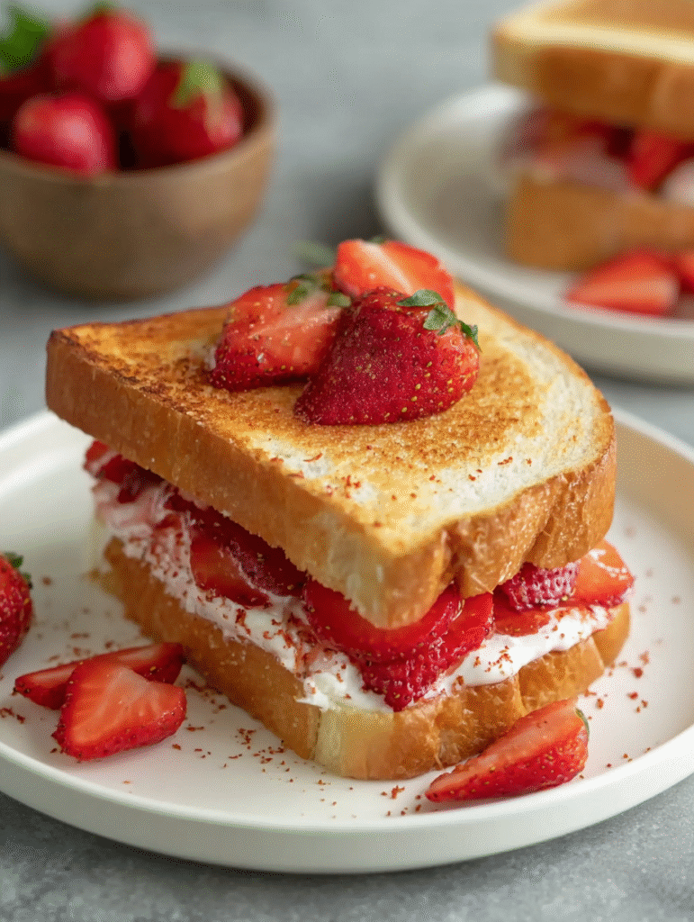 Strawberry Sando