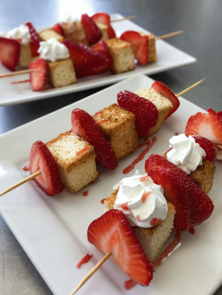 The Ultimate Guide to Strawberry Shortcake Kabobs: A Sweet Summer Sensation