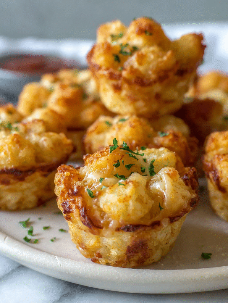 Perfect Party Appetizers: How to Make Irresistible Tater Tot Appetizer Cups That Disappear in Minutes
