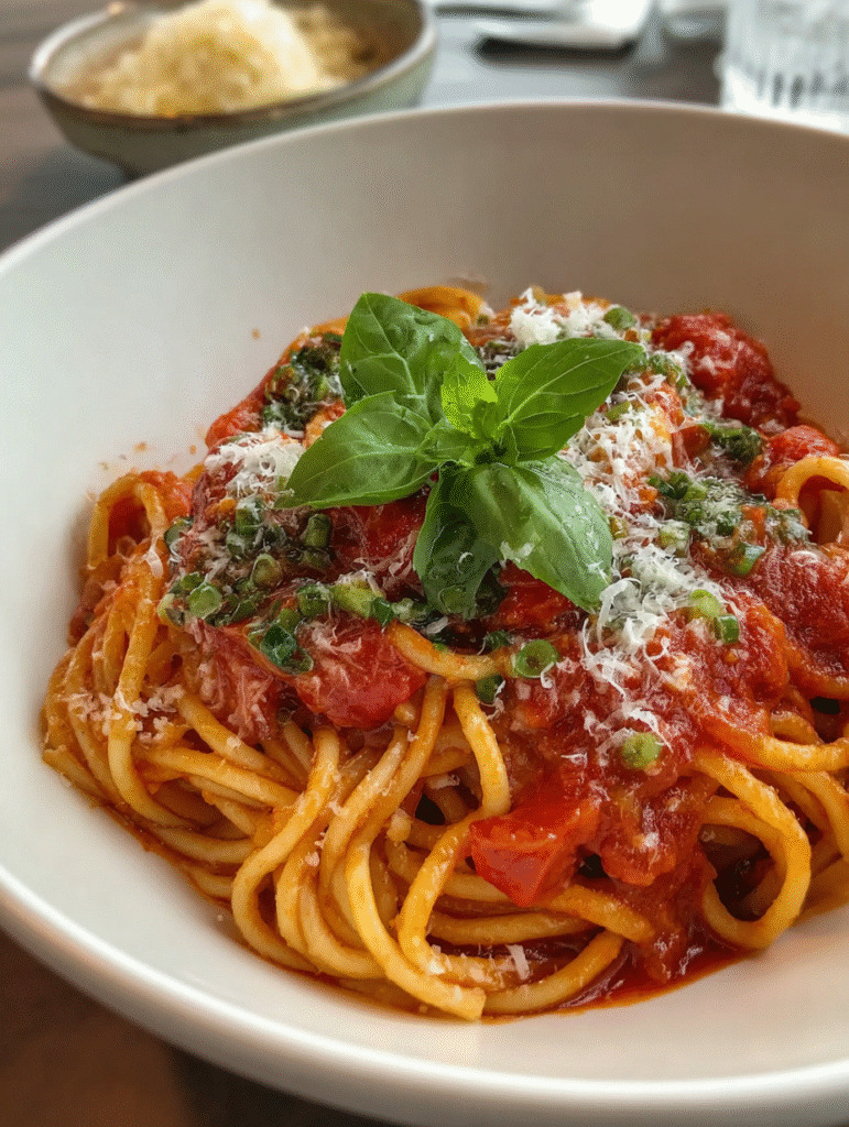 Tomato Pasta