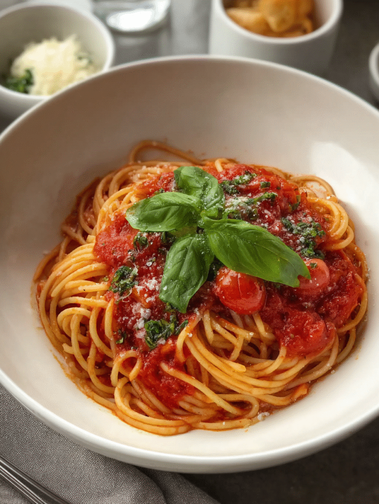 The Ultimate 20-Minute Tomato Pasta Recipe: Why Professional Chefs Call This Their “Secret Weapon”