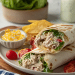 Tuna Melt Wrap