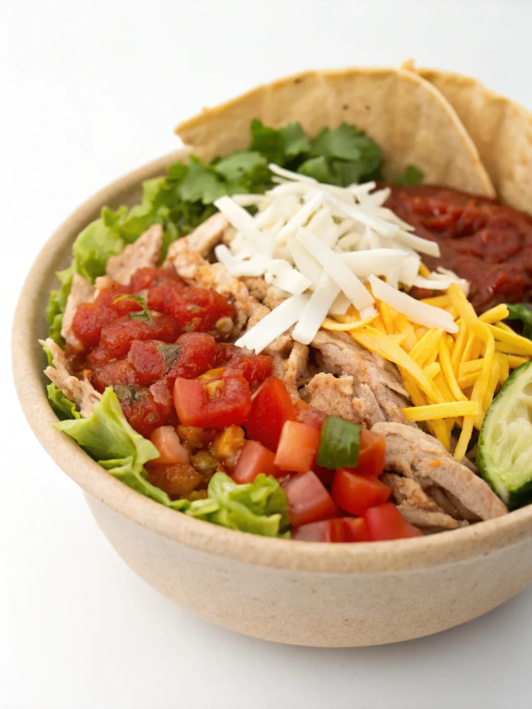 Turkey Taco Bowl