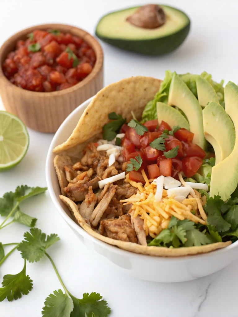 Turkey Taco Bowl