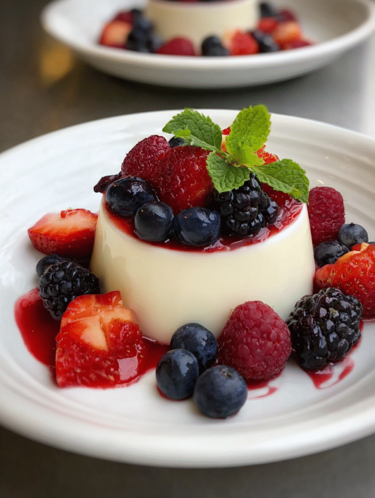 The Ultimate Guide to Creating Perfect Vanilla Panna Cotta with Summer Berry