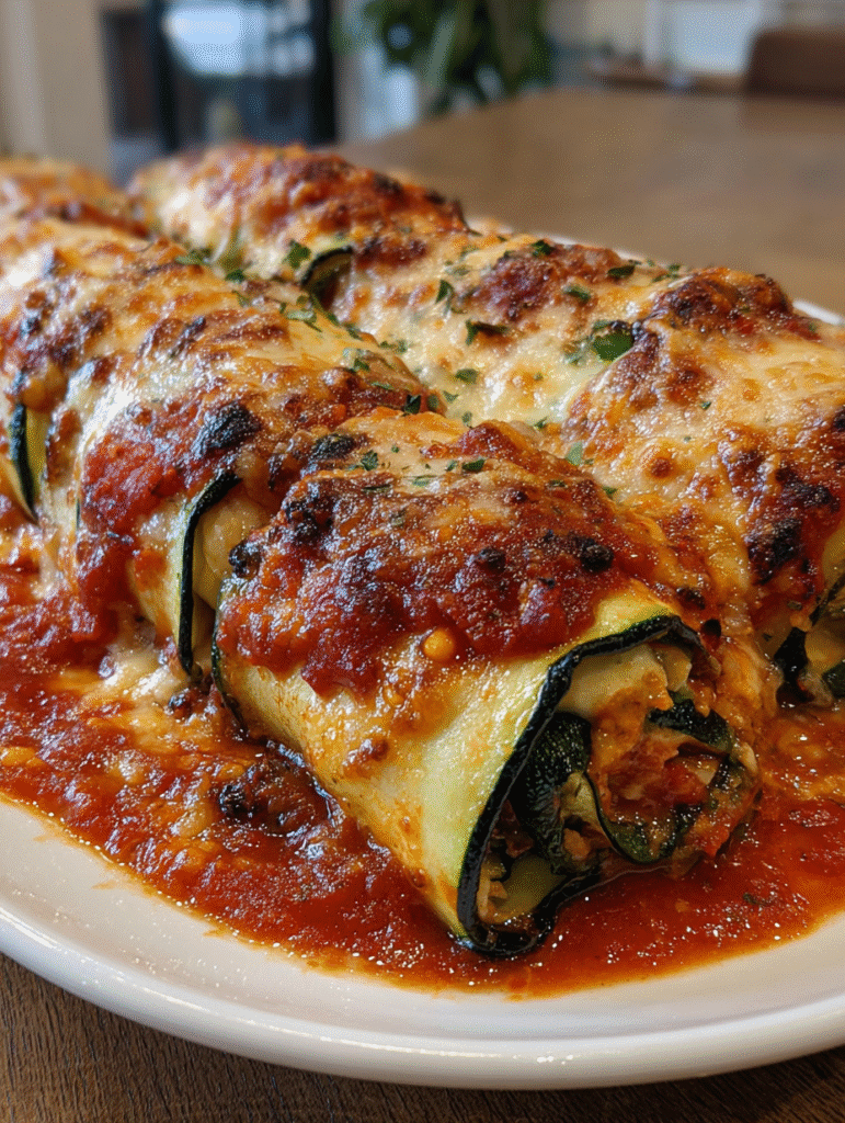 Zucchini Rollatini: A Deliciously Healthy Italian-Inspired Dish