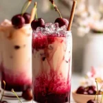 Cherry Earl Grey Milk Tea: A Refreshing Delight