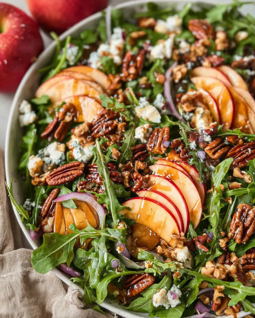 Apple Arugula Salad