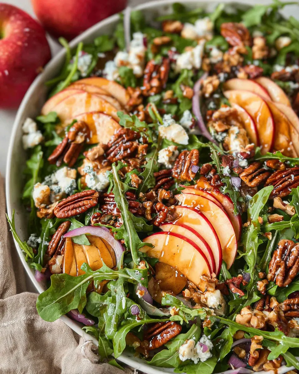 Apple Arugula Salad