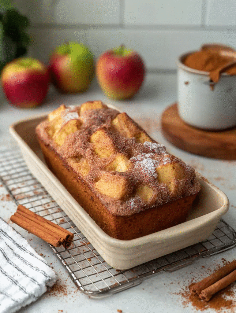 The Ultimate Apple Cider Donut Loaf Recipe: Fall Comfort in Every Slice
