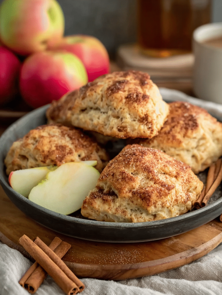 The Perfect Apple Cinnamon Scones: A Cozy Fall Treat That’s Ready in 30 Minutes