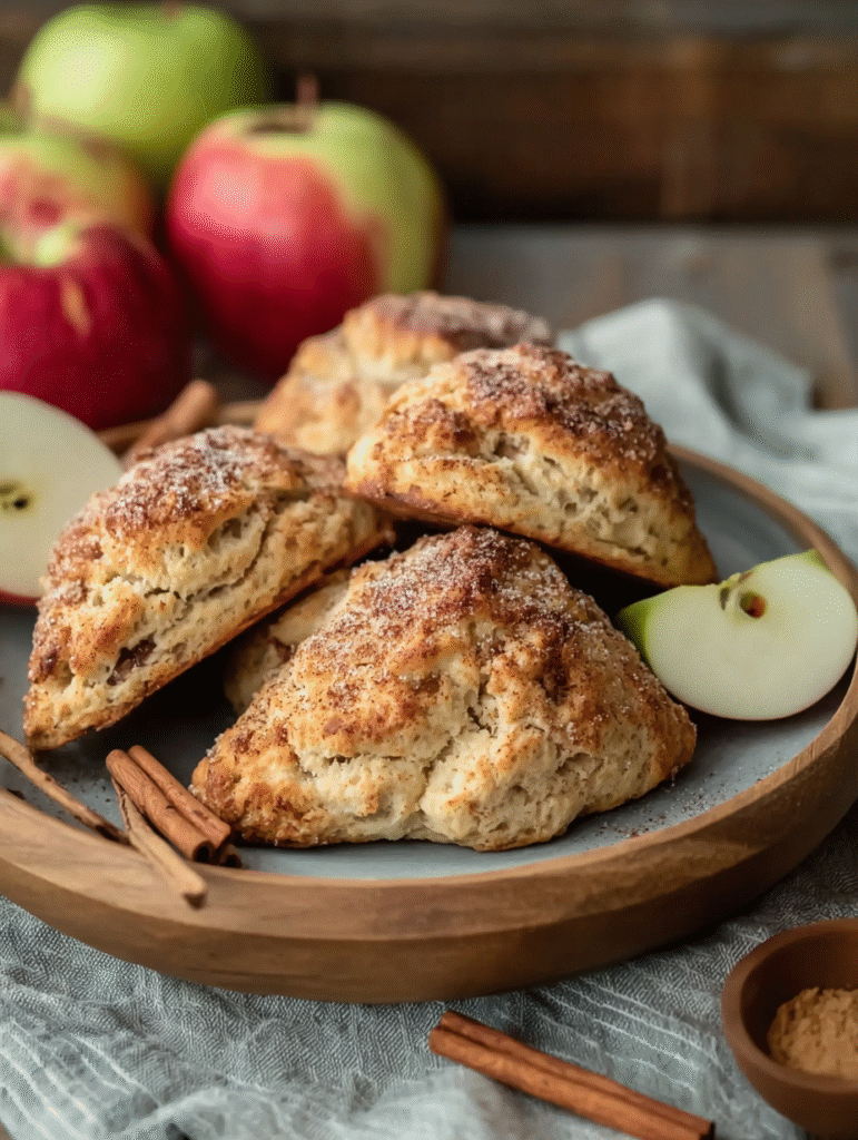 Apple Cinnamon Scones