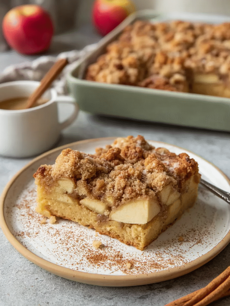 The Perfect Apple Crumb Cake: A Fall Favorite That’s Irresistibly Delicious