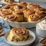 Apple pie cinnamon rolls