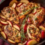 Autumn Harvest Chicken Skillet