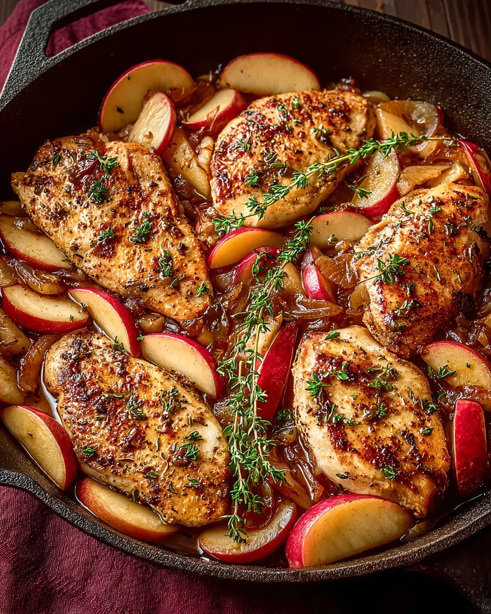 Autumn Harvest Chicken Skillet