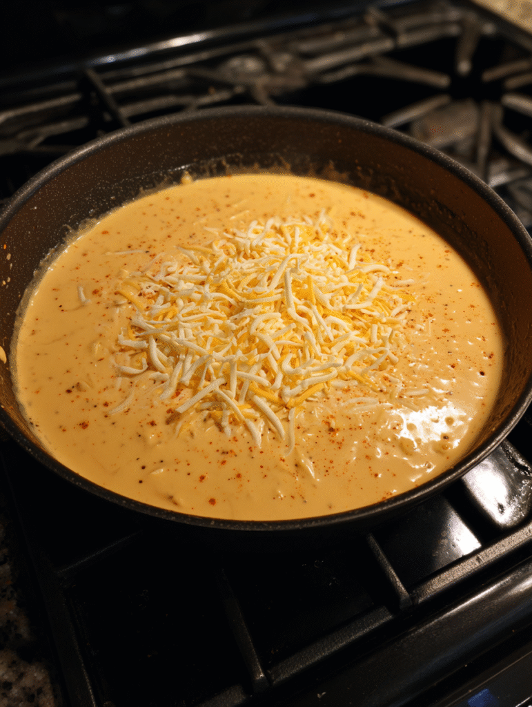 BBQ Chicken Mac and Cheese