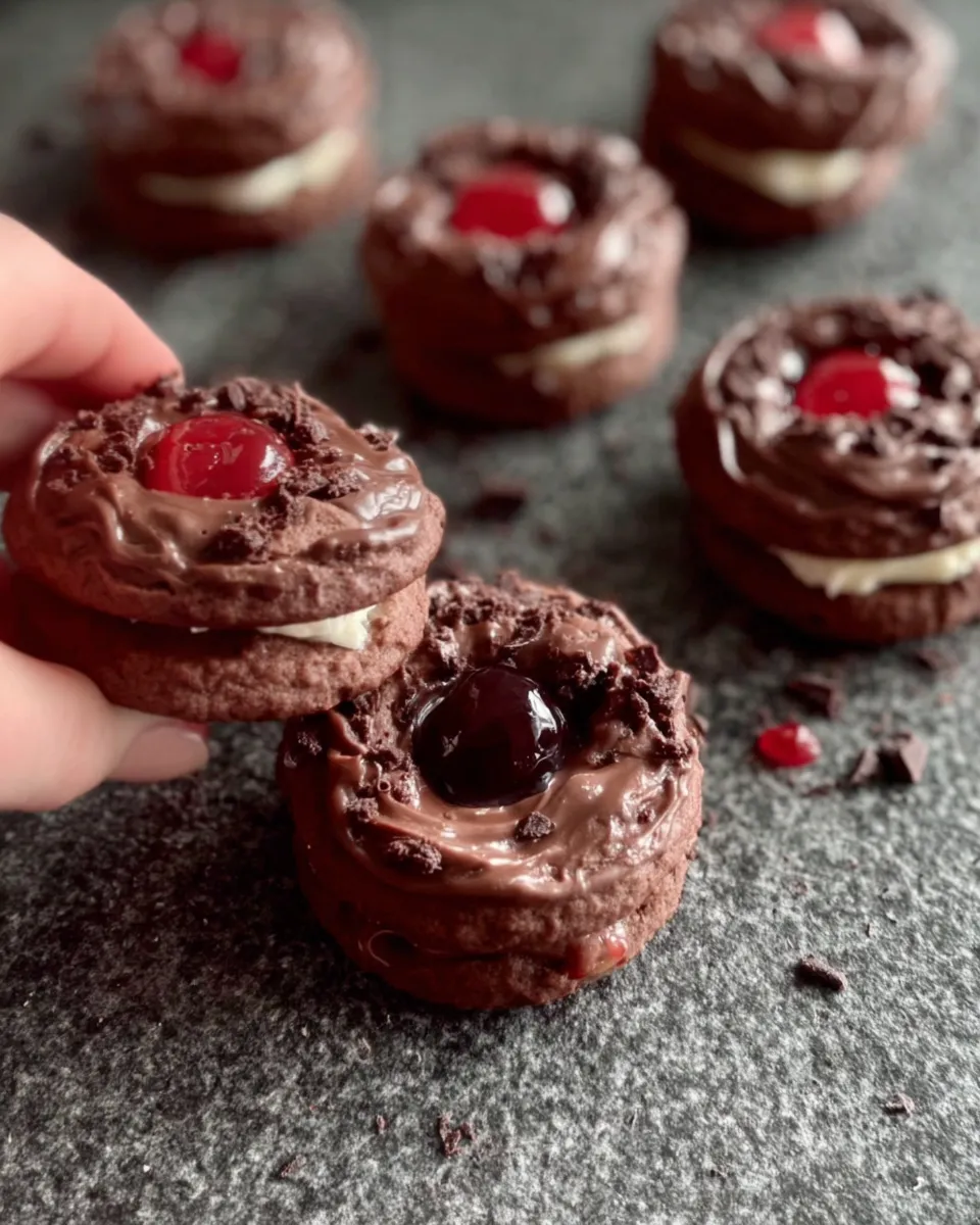 Black Forest Cookies
