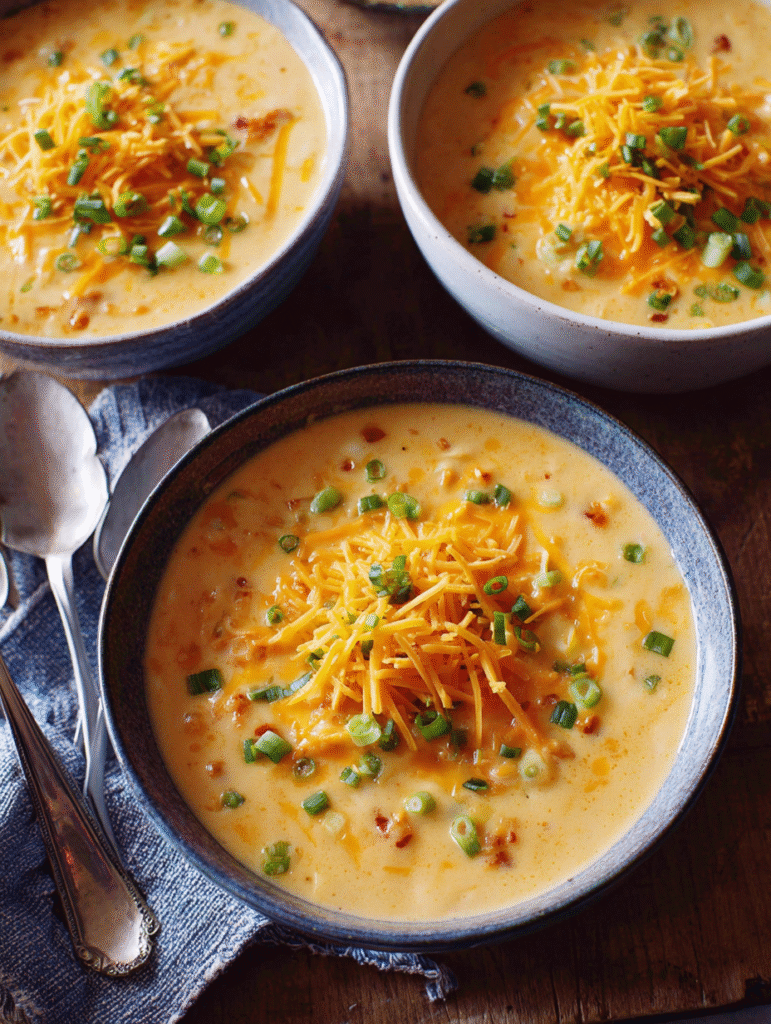 Broccoli Cheddar Soup