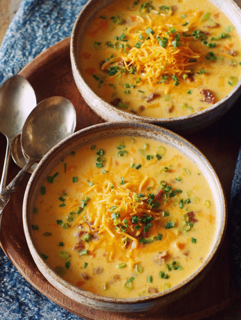 Broccoli Cheddar Soup