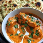 Butter Chicken with Naan