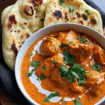 Butter Chicken with Naan